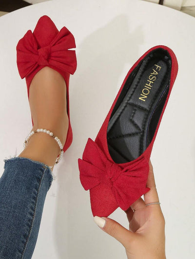 Lumielle Flat Ballet Shoes - ELEGANT AND COMFORTABLE FLAT FOOTWEAR