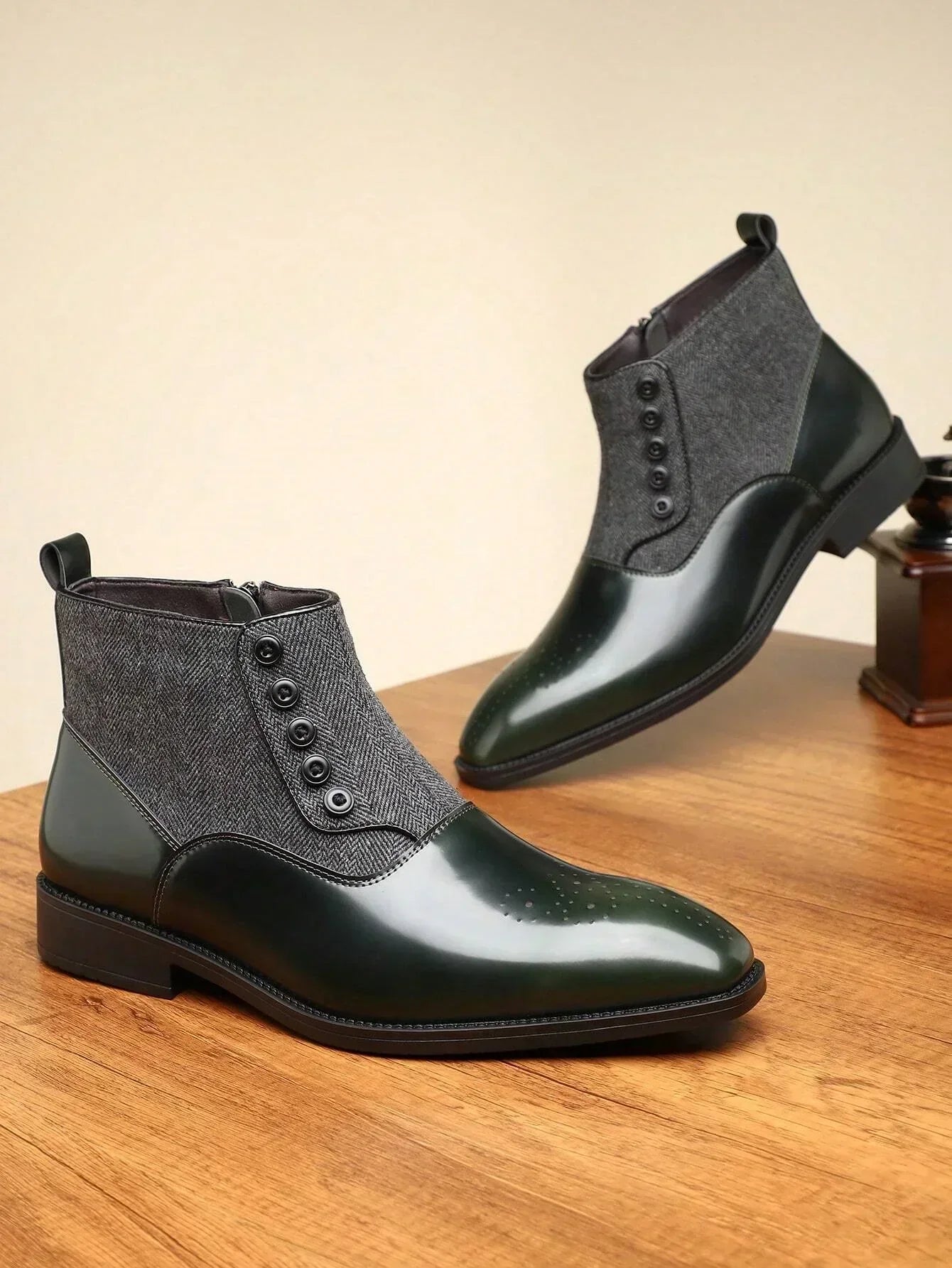 Jonathan - Gerald Wentworth Chelsea Boots