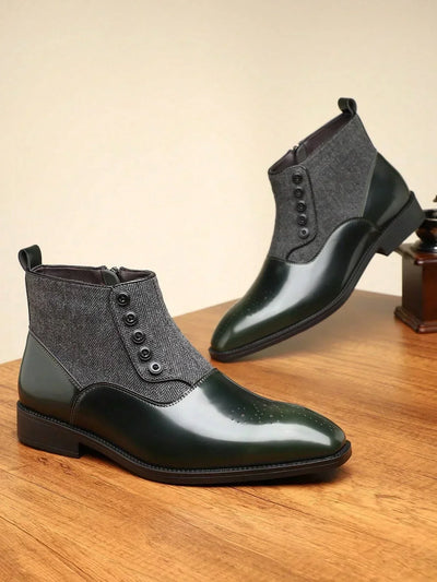 Jonathan - Gerald Wentworth Chelsea Boots