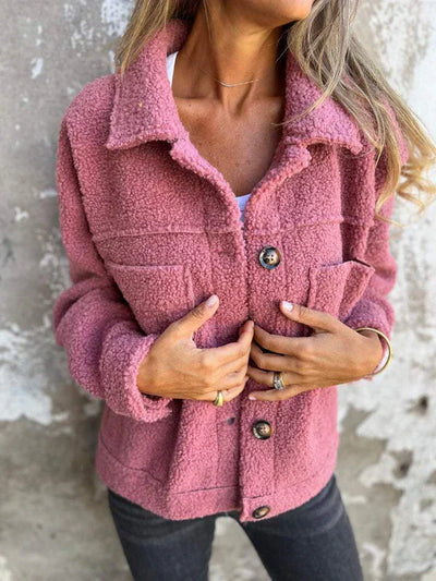 Dion - Cropped Wool Jacket