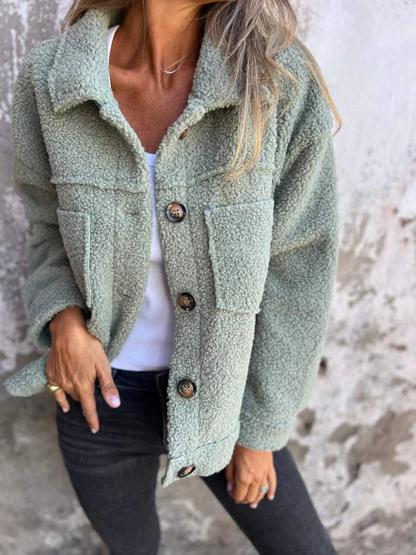 Dion - Cropped Wool Jacket