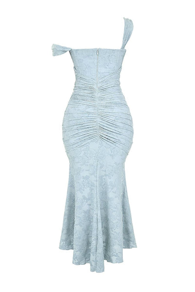 Cesca - Bell floral maxi dress