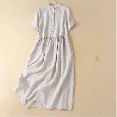 ALINA™ LINEN DRESS