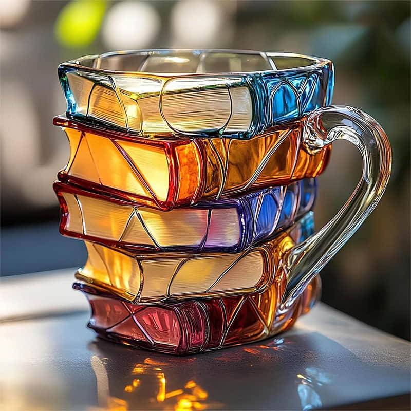 Sip & Smile - Handcrafted Colorful Mug