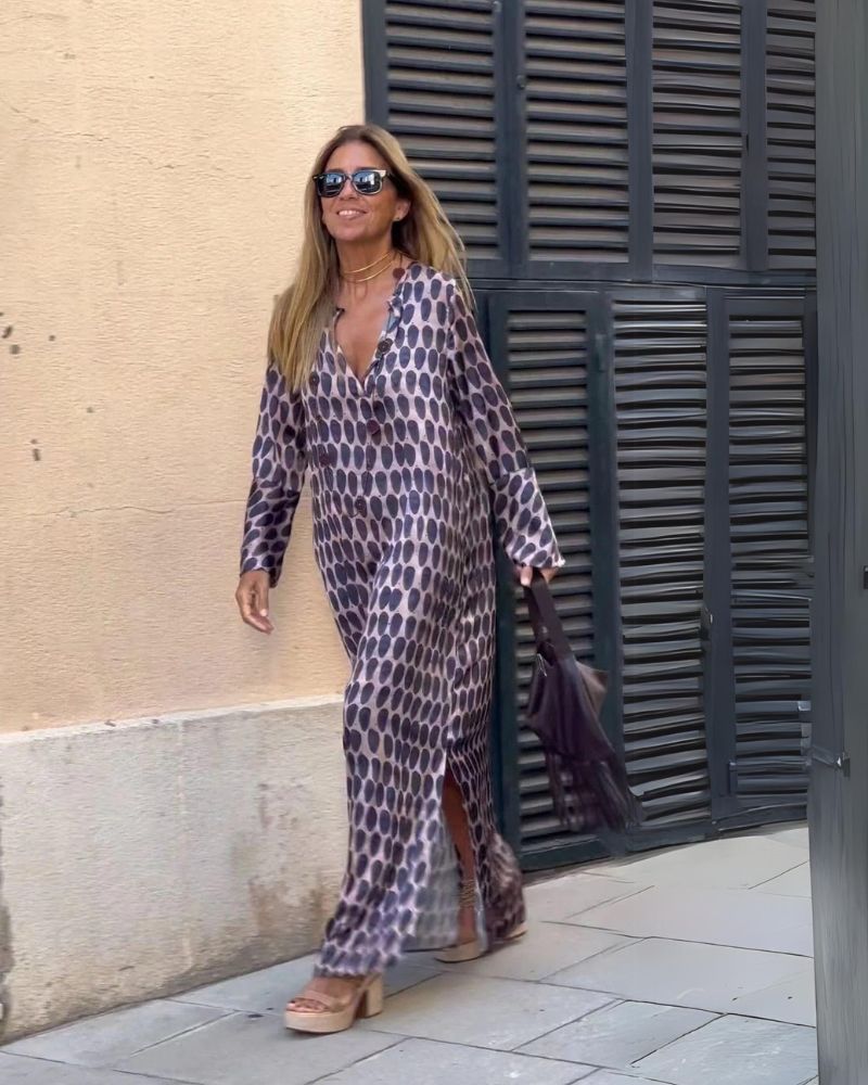 Freya  - Tummy Covering Dress