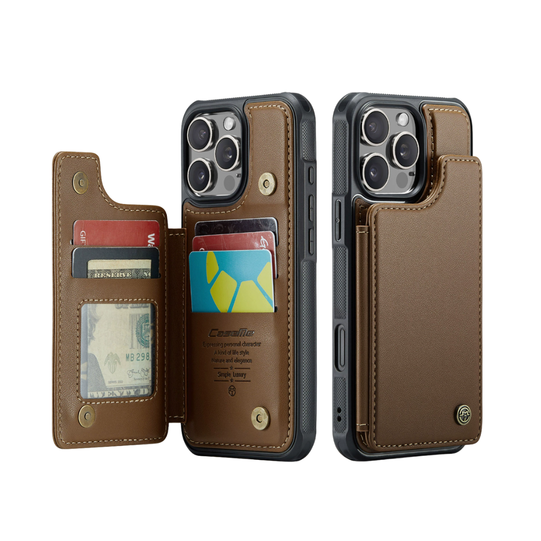 Harrison - RFID Blocking Magnetic Wallet Flip Phone Case