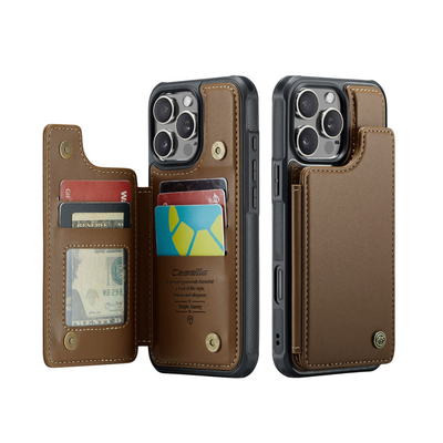 Harrison - RFID Blocking Magnetic Wallet Flip Phone Case