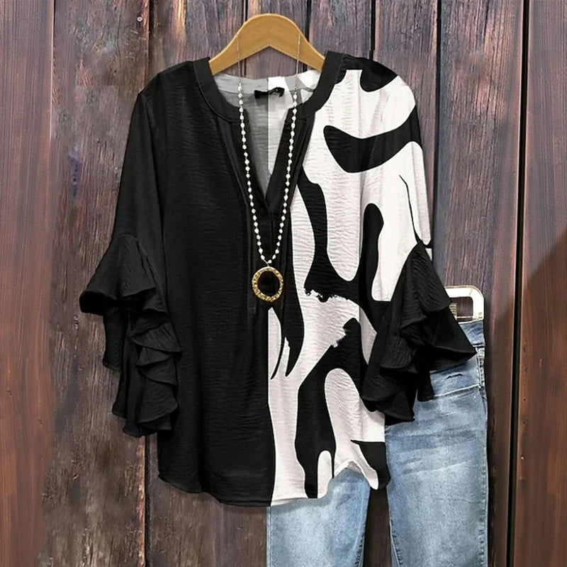 Sarah™ - ELEGANT BLOUSE WITH A SOPHISTICATED DESIGN