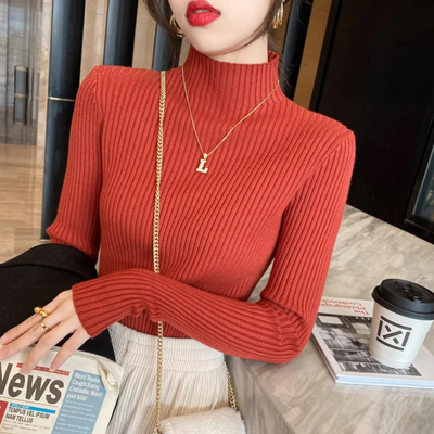Stacy - Slim-fit Knitted Sweater