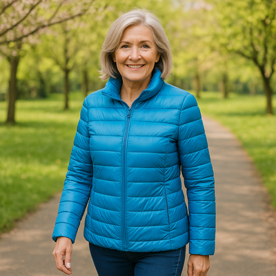 Lucy - INSULATED MID-LAYER JACKET WITH A SOFT HUE