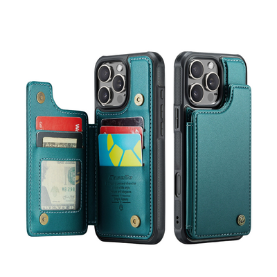Harrison - RFID Blocking Magnetic Wallet Flip Phone Case