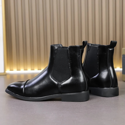 Annibale Carracci - Leather Chelsea Boots