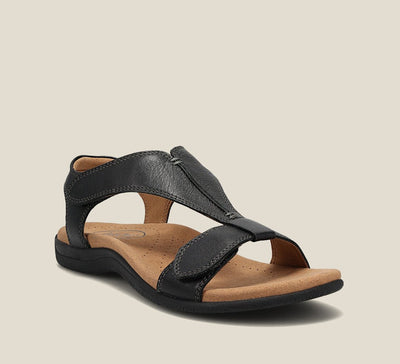 Giulia - Casual leather orthopedic sandals