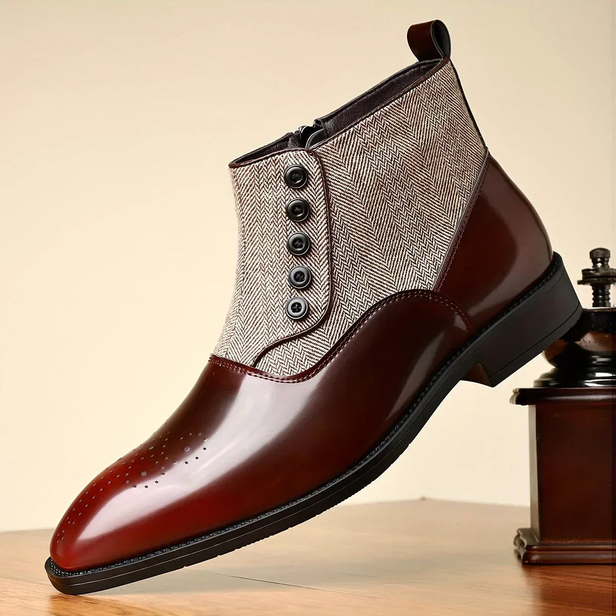 Jonathan - Gerald Wentworth Chelsea Boots