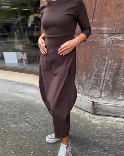 BRINAY - EVERYDAY ELEGANT DRESS