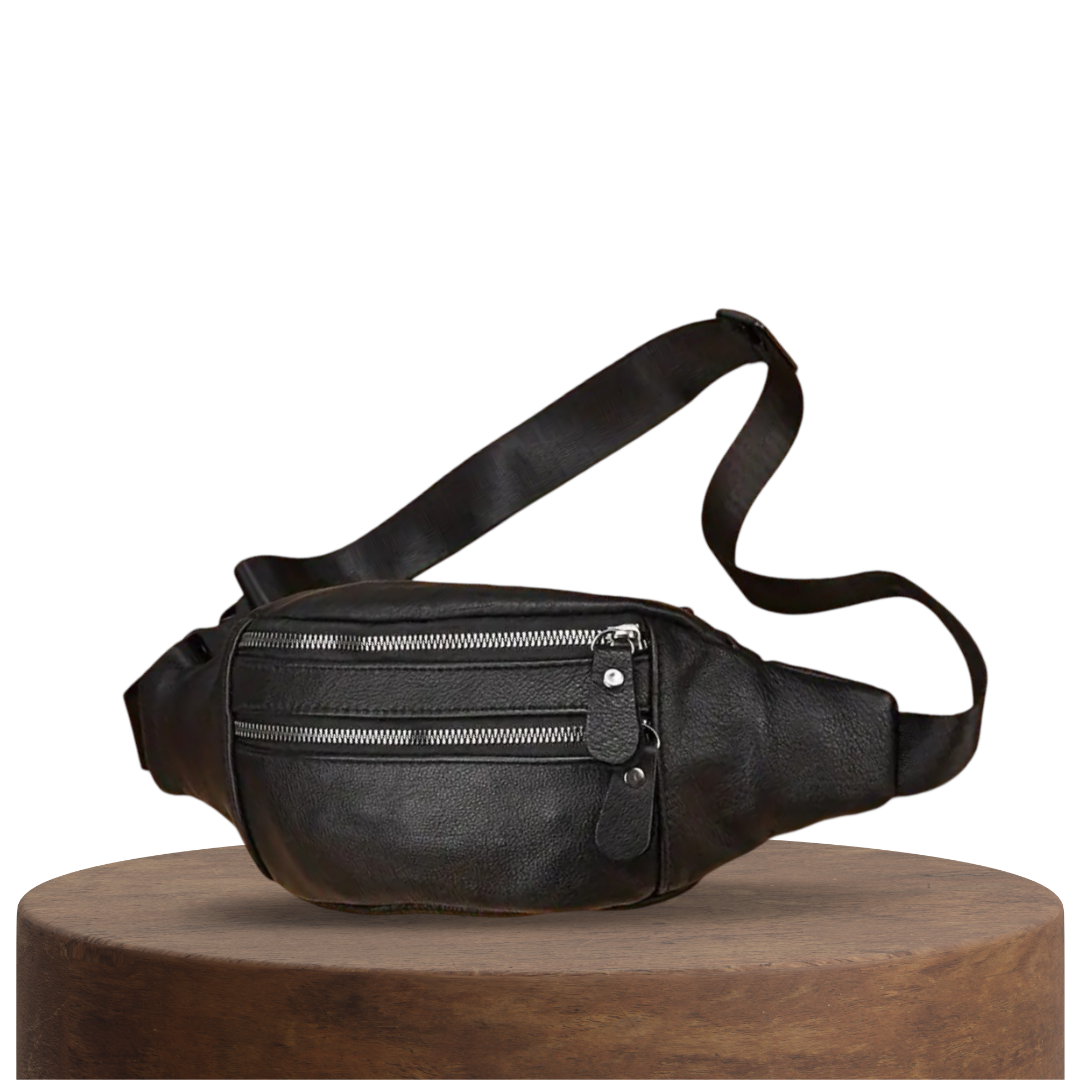 Everett - Minimalist Belt Pouch for Men on the Go