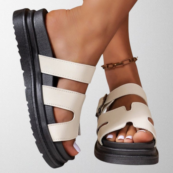 Eloisa - Orthopedic sandals with an elegant design