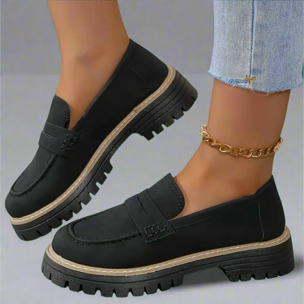 Ysabel - Handmade Elegant Slip-On Loafers for Every Occasion