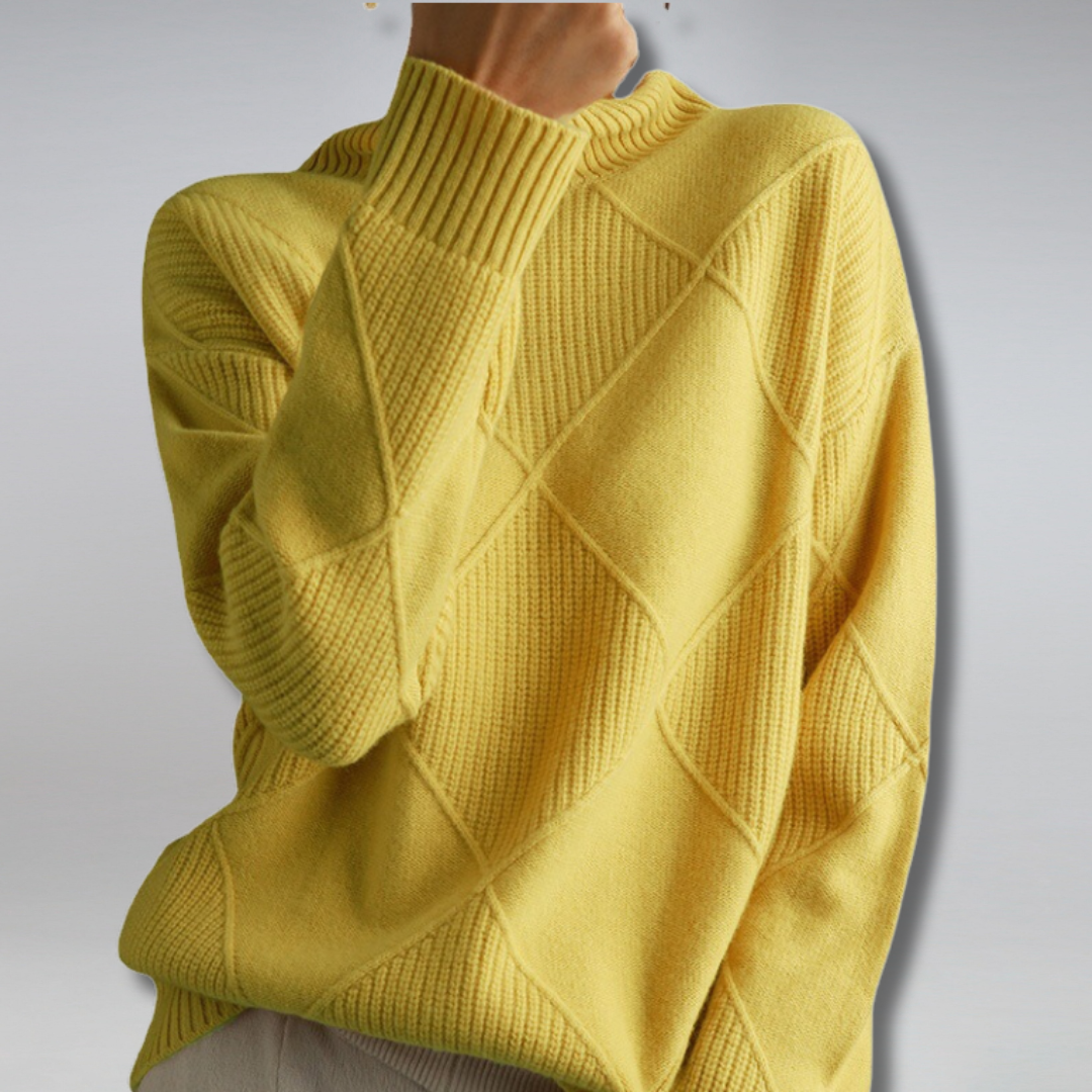 Chloe - Cozy Winter Knit Sweater