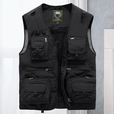 Toby - Waterproof Utility Vest For Men