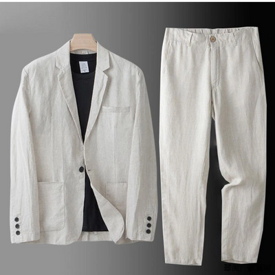 Jake - Elegant linen set