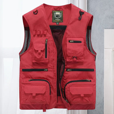 Toby - Waterproof Utility Vest For Men