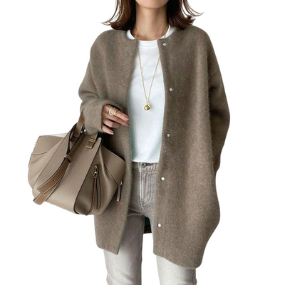 Danica - ELEGANT CARDIGAN WITH SOPHISTICATED STYLE