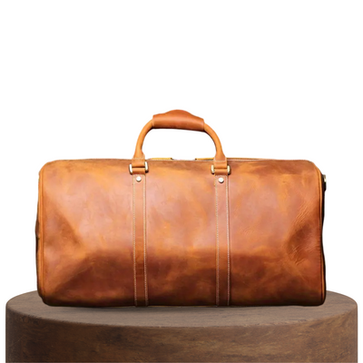 Easton - Full-Grain Leather Duffel for Travel and Weekends
