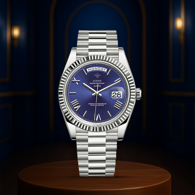 Frederick | Sharp Lines and Classic Day-Date Styling Watch