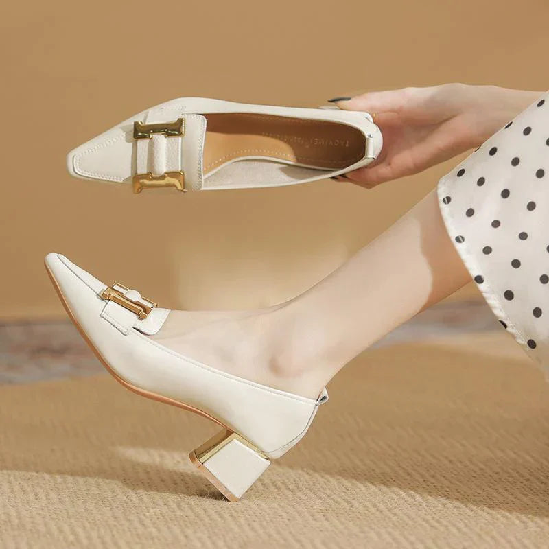 Bonnie - Stylish Pointed-Toe Heels