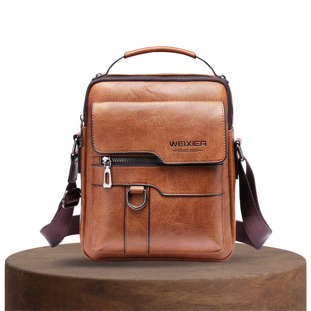 Alston - Sleek Messenger Shoulder Bag with Modern Utility