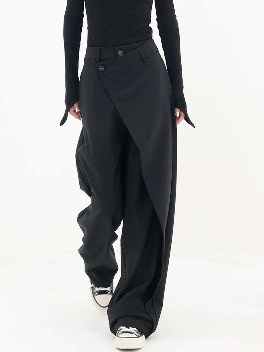 Barbara - Fashionable asymmetrical pants