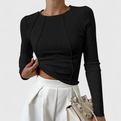Beth - COMFORTABLE TOP WITH LONG SLEEVES
