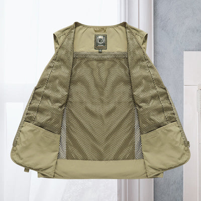 Toby - Waterproof Utility Vest For Men