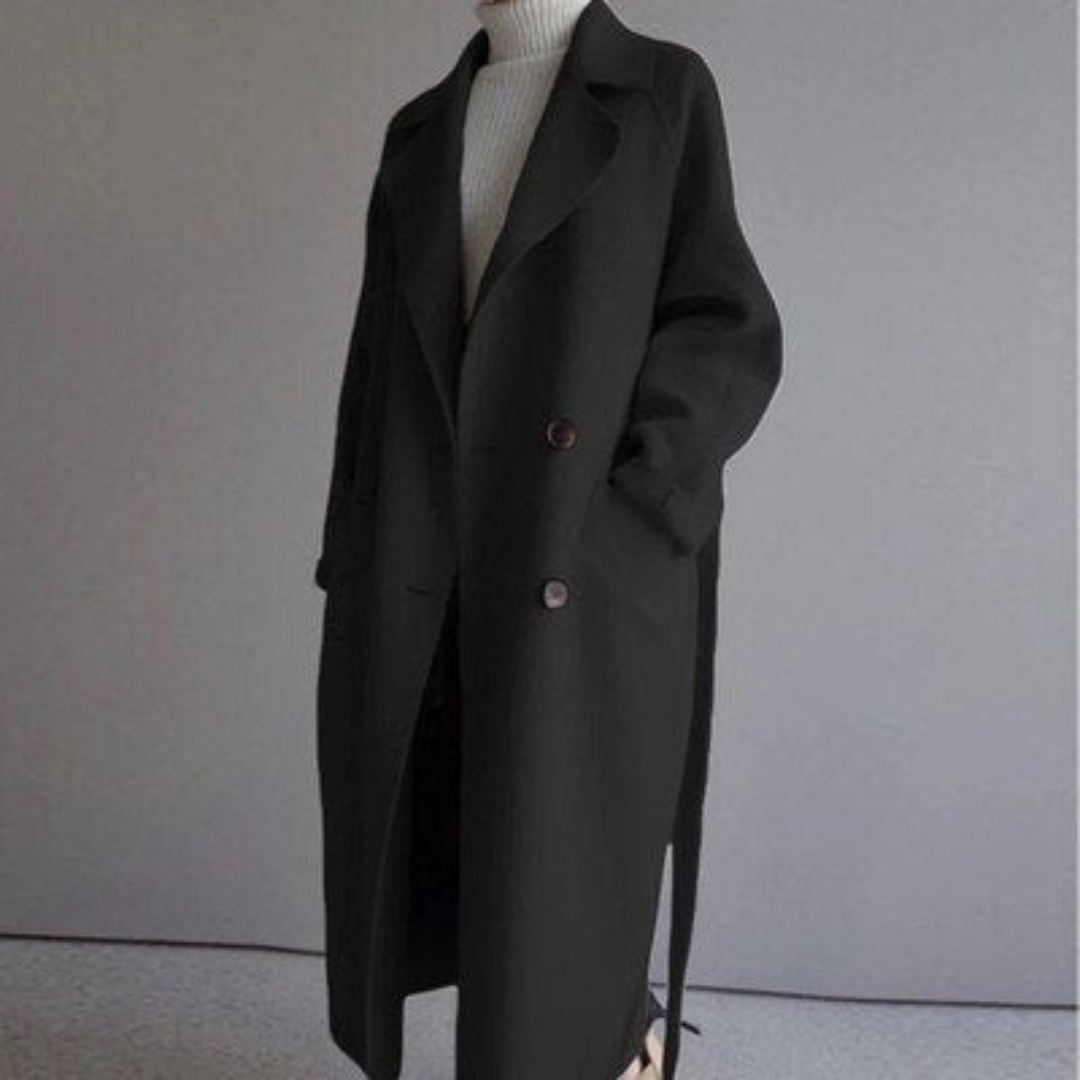 Lyra - Wool Trench Coat