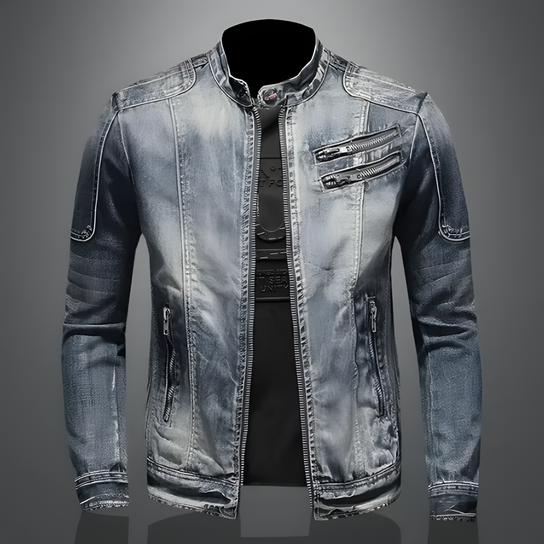 Matteo - Retro Denim Jacket