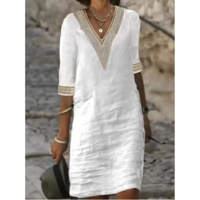 Maka™ - ELEGANT DRESS WITH A REVEALING DESIGN
