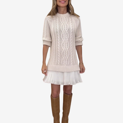 Gaelle - Knitted Sweater Dress