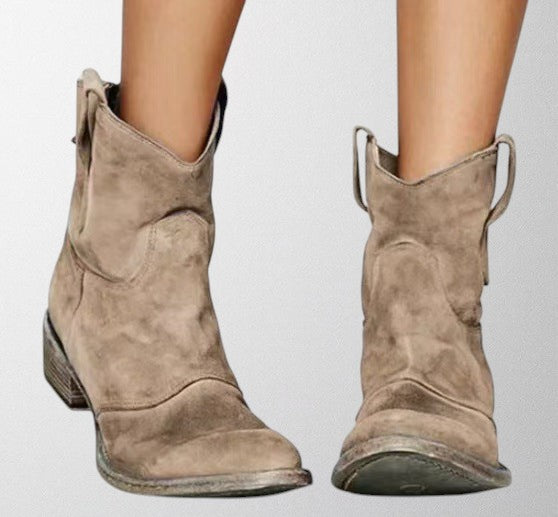 Brooke – Suede ankle boots