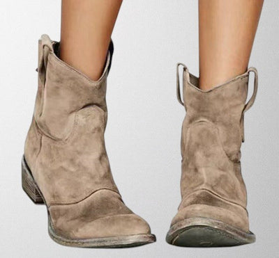 Brooke – Suede ankle boots