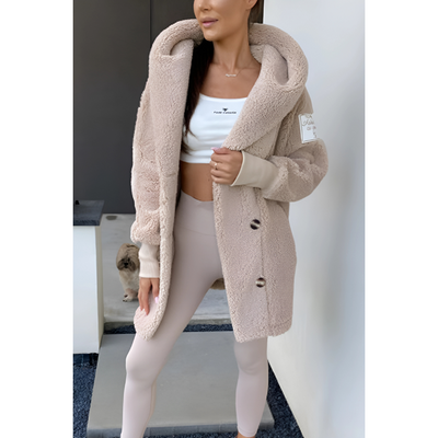 LEYA - Plush Hooded Jacket