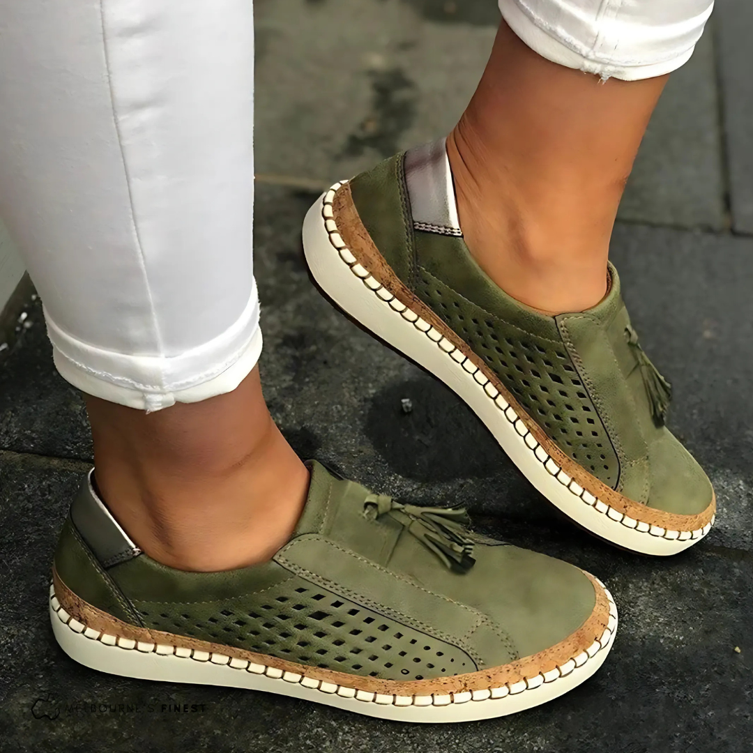 Josée™ - ORTHOPEDIC SUMMER SLIP-ONS WITH COMFORTABLE SUPPORT