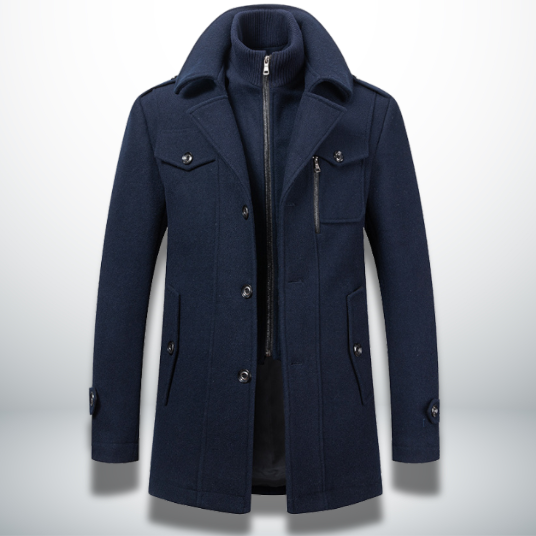 Peaky - Warm and Elegant Jacket For Men