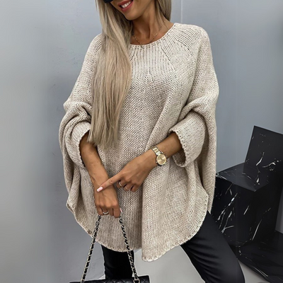 Isabelle - Elegant Women’s Sweater with Round Neck