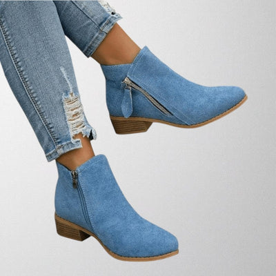 Noelle - Classic style vintage boots