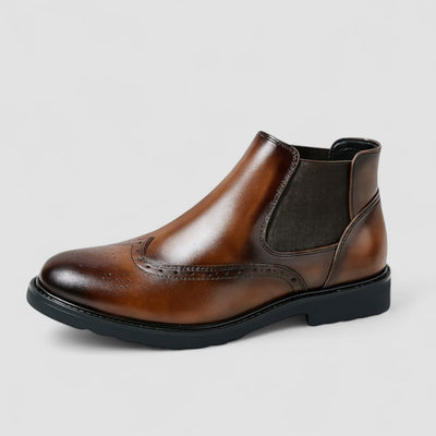 Kevin - Wingtip Chelsea boots Nº82