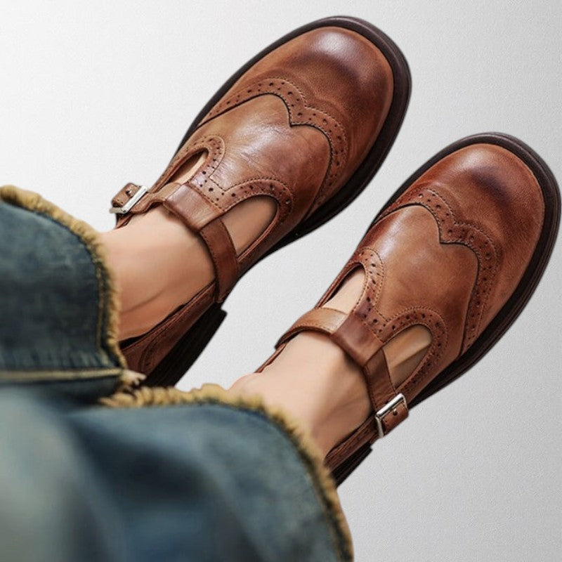 Katie - Elegant Leather Shoes