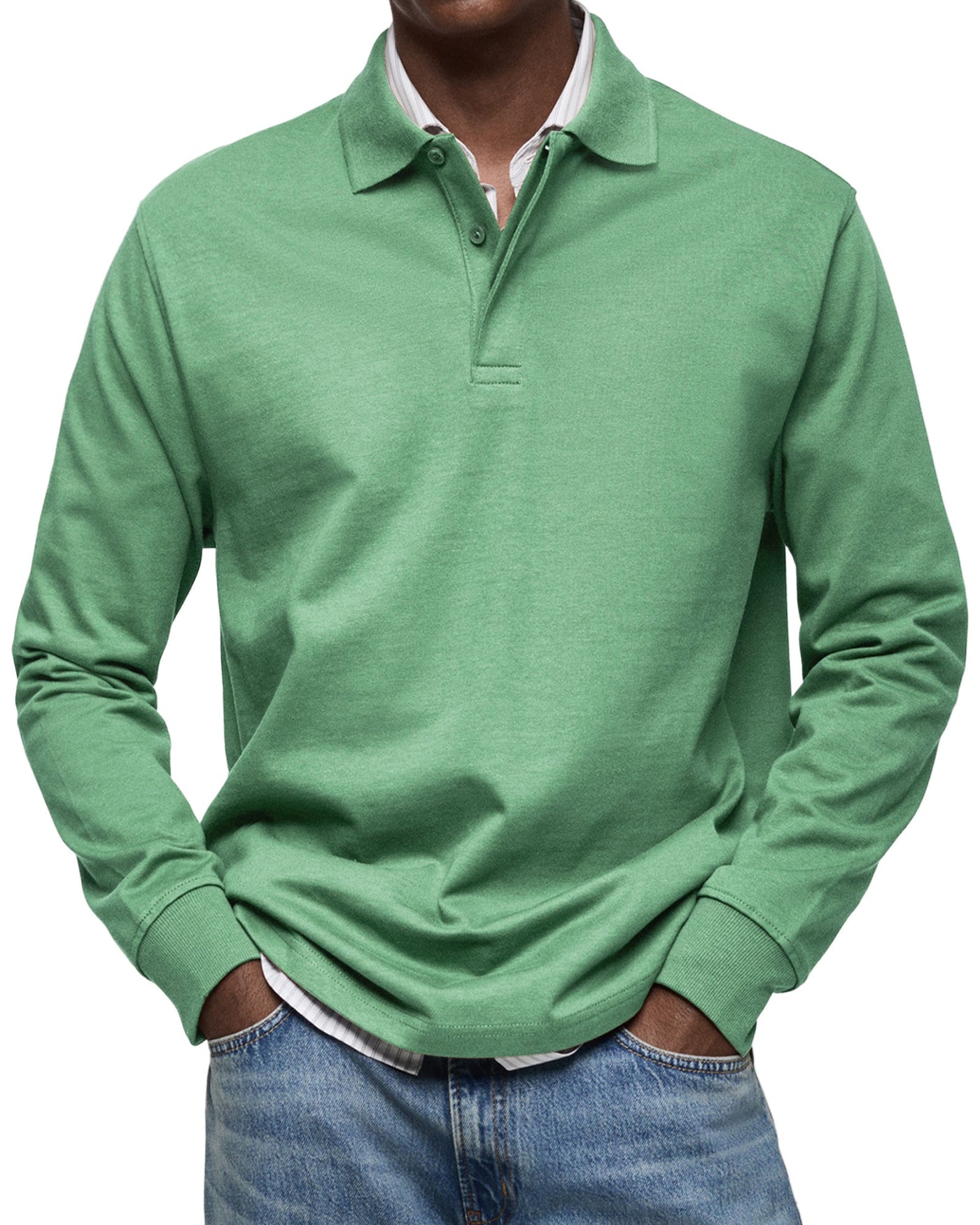 Wilson - Classic Long Sleeve Polo Shirt