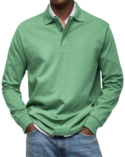 Wilson - Classic Long Sleeve Polo Shirt