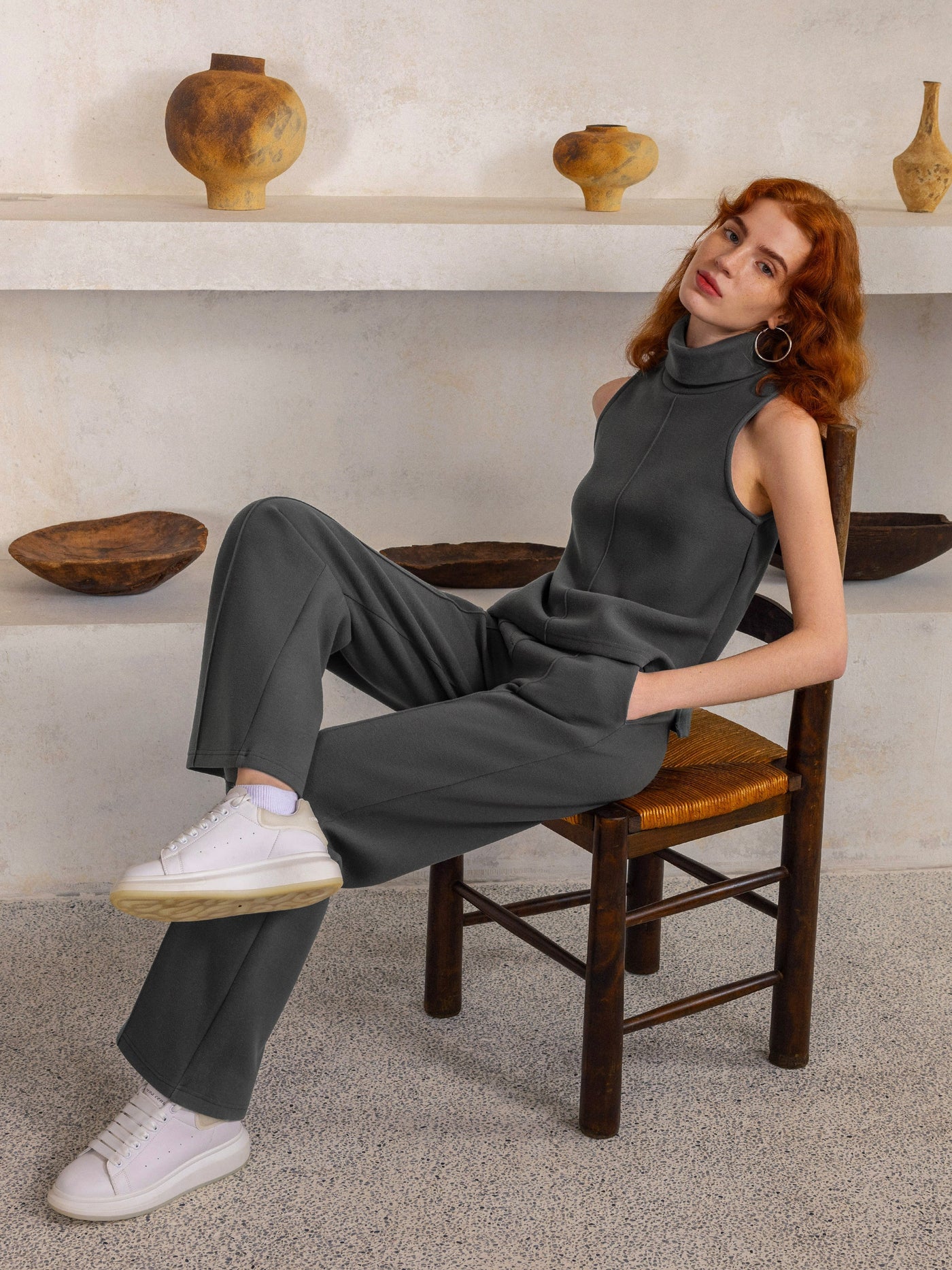 Sylvie - ELEGANT DRESS WITH FLATTERING SILHOUETTE